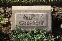 Ismailia War Memorial Cemetery - Billings, Christina Joan
